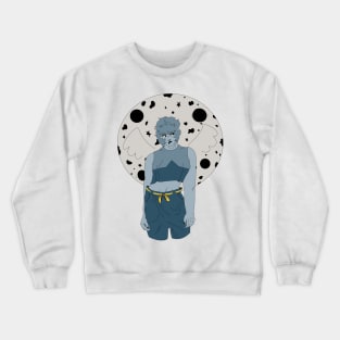 lapis Crewneck Sweatshirt